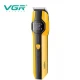 Набор для стрижки VGR 13 в 1 V-173 YELLOW, 13 насадок, LED display