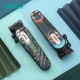 Аккумуляторная машинка для стрижки (clipper) VGR V-279 GREEN, 6 насадок, 9000 RPM, 2500 mAh, LED display