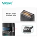 Электробритва VGR V-308 GOLD шейвер, двойное лезвие, 9000 RPM, LED Display Электробритва VGR V-308 GOLD шейвер, двойное лезвие, 9000 RPM, LED Display