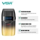 Электробритва VGR V-308 GOLD шейвер, двойное лезвие, 9000 RPM, LED Display Электробритва VGR V-308 GOLD шейвер, двойное лезвие, 9000 RPM, LED Display