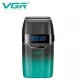 Электробритва VGR V-308 GREEN шейвер, двойное лезвие, 9000 RPM, LED Display