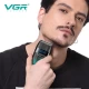 Электробритва VGR V-308 GREEN шейвер, двойное лезвие, 9000 RPM, LED Display