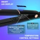 Выпрямитель для волос VGR V-515 BLACK, температура от 100°C до 210°C, керамическое покрытие, LED display, 50 Вт