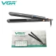 Выпрямитель для волос VGR V-515 BLACK, температура от 100°C до 210°C, керамическое покрытие, LED display, 50 Вт