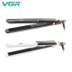 Выпрямитель для волос VGR V-515 BLACK, температура от 100°C до 210°C, керамическое покрытие, LED display, 50 Вт
