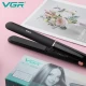 Выпрямитель для волос VGR V-515 BLACK, температура от 100°C до 210°C, керамическое покрытие, LED display, 50 Вт
