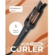 Плойка VGR V-581, automatic curling, температура от 130°C до 210°C, керамическое покрытие, LED display, 45 Вт