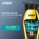 Триммер VGR V-994, мотор MAGLEV VECTOR 3-го поколения на магнитной левитации и с умным контролем мощности