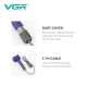 Фен профессиональный VGR V-445 BLUE, 3 уровня обдува, 4 уровня температуры, 1600 Вт, 110000 RPM Фен профессиональный VGR V-445 BLUE, 3 уровня обдува, 4 уровня температуры, 1600 Вт, 110000 RPM
