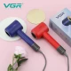 Фен профессиональный VGR V-445 BLUE, 3 уровня обдува, 4 уровня температуры, 1600 Вт, 110000 RPM Фен профессиональный VGR V-445 BLUE, 3 уровня обдува, 4 уровня температуры, 1600 Вт, 110000 RPM