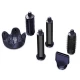 Фен-стайлер VGR 7 в 1 V-477 DARK BLUE, Professional, 7 насадок, 1400 Вт Фен-стайлер VGR 7 в 1 V-477 DARK BLUE, Professional, 7 насадок, 1400 Вт