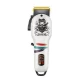 Аккумуляторная машинка для стрижки (clipper) VGR V-699 WHITE, 4 насадки, LED display