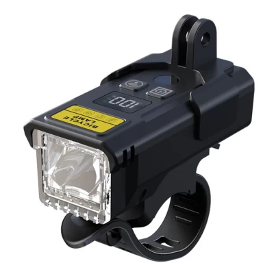 Велофара с сигналом Q091, 250LM, Li-Ion аккумулятор, ЗУ Type-C, индикация заряда