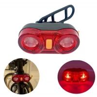 Велофонарь DMFL-535-2LED STOP, Li-Ion аккумулятор, ЗУ Type-C