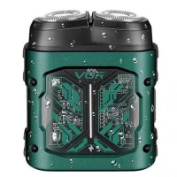 Электробритва VGR V-344 GREEN, роторная, 8000 RPM, IPX6