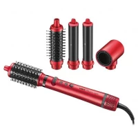 Фен-стайлер VGR 5 в 1 V-475 RED, Professional, 5 насадок, 1500 Вт Фен-стайлер VGR 5 в 1 V-475 RED, Professional, 5 насадок, 1500 Вт