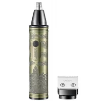 Триммер VGR 2 в 1 V-618, 2 насадки - триммер, триммер для носа