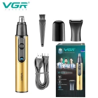 Триммер VGR 2 в 1 V-626 GOLD, 2 насадки (для носа и волос) Триммер VGR 2 в 1 V-626 GOLD, 2 насадки (для носа и волос)
