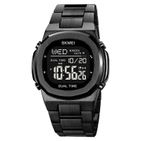 Часы наручные 2004BKBK SKMEI, BLACK-BLACK