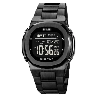 Часы наручные 2004BKBK SKMEI, BLACK-BLACK Часы наручные 2004BKBK SKMEI, BLACK-BLACK