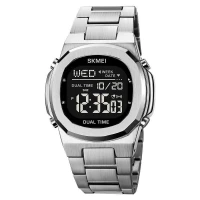 Часы наручные 2004SIBK SKMEI, SILVER-BLACK