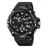 Часы наручные 2119BK SKMEI, BLACK