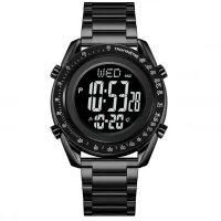 Часы наручные 2145BKBK SKMEI, BLACK-BLACK