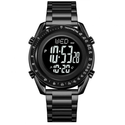 Часы наручные 2145BKBK SKMEI, BLACK-BLACK Часы наручные 2145BKBK SKMEI, BLACK-BLACK