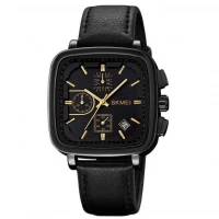 Часы наручные 2182BKGD SKMEI, BLACK-GOLD