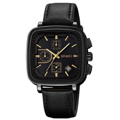 Часы наручные 2182BKGD SKMEI, BLACK-GOLD