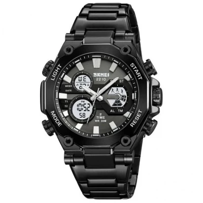 Часы наручные 2210BK SKMEI, BLACK Часы наручные 2210BK SKMEI, BLACK