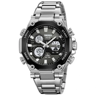 Часы наручные 2210SI SKMEI, SILVER Часы наручные 2210SI SKMEI, SILVER