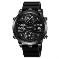 Часы наручные 2212PBKBK SKMEI, BLACK-BLACK