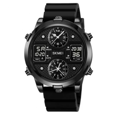 Часы наручные 2212PBKBK SKMEI, BLACK-BLACK Часы наручные 2212PBKBK SKMEI, BLACK-BLACK