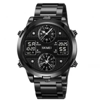 Часы наручные 2212SBKBK SKMEI, BLACK-BLACK