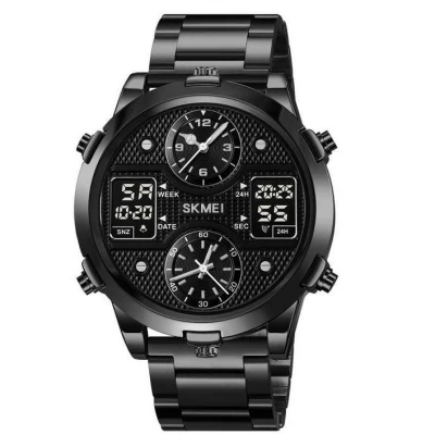 Часы наручные 2212SBKBK SKMEI, BLACK-BLACK Часы наручные 2212SBKBK SKMEI, BLACK-BLACK