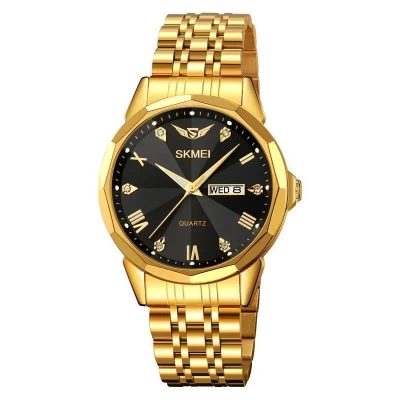 Часы наручные 2291GDBK SKMEI, GOLD-BLACK Часы наручные 2291GDBK SKMEI, GOLD-BLACK