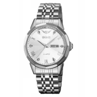 Часы наручные 2291SISI SKMEII, SILVER-SILVER