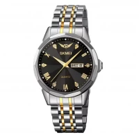 Часы наручные 2291TGDBK SKMEI, GOLD-BLACK