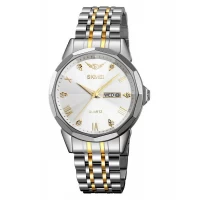 Часы наручные 2291TGDSI SKMEI, SILVER-GOLD-BLACK