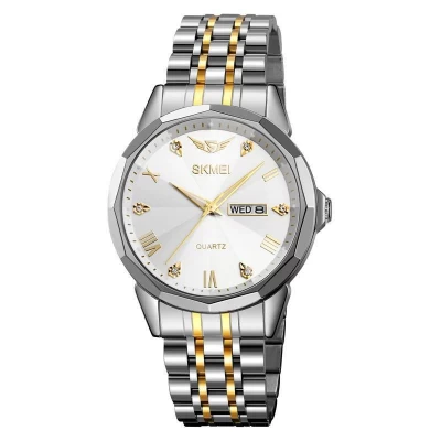 Часы наручные 2291TGDSI SKMEI, SILVER-GOLD-BLACK Часы наручные 2291TGDSI SKMEI, SILVER-GOLD-BLACK