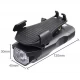 Велофара BG-1951/HJ-068, 500LM, Power Bank, Li-Ion аккумулятор, ЗУ Type-C, звонок, крепление под телефон