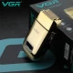 Электробритва VGR V-338 шейвер GOLD, влагостойкая, дополнительная насадка, LED display