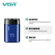 Электробритва VGR V-347 BLUE, роторная, IPX7