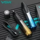 Триммер VGR 2 в 1 V-619 GOLD, 2 насадки - триммер для носа, шейвер Триммер VGR 2 в 1 V-619 GOLD, 2 насадки - триммер для носа, шейвер