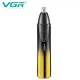 Триммер VGR 2 в 1 V-619 GOLD, 2 насадки - триммер для носа, шейвер