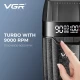 Комплект VGR 3 в 1 V-640 S3 BLACK, машинка для стрижки (clipper), триммер и электробритва (шейвер)