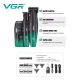 Комплект VGR 3 в 1 V-640 S3 GREEN, машинка для стрижки (clipper), триммер и электробритва (шейвер) Комплект VGR 3 в 1 V-640 S3 GREEN, машинка для стрижки (clipper), триммер и электробритва (шейвер)