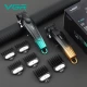 Аккумуляторная машинка для стрижки (clipper) VGR V-662 GREEN, 7000 RPM, 6 насадок, LED display
