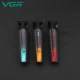 Триммер VGR V-930 GREEN, 4 насадки, LED display